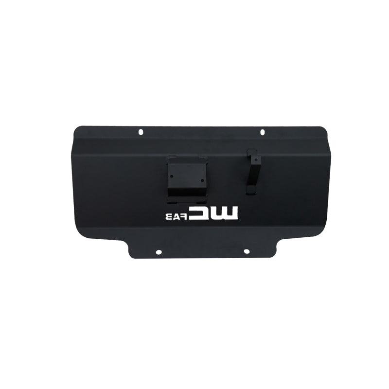 Wehrli 11-19 GM Duramax 6.6L Lower Splash Shield Kit - Bronze Chrome