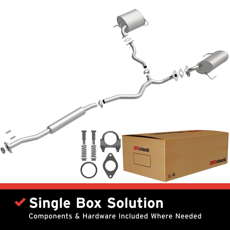 Magnaflow 106-0282 BRE Exhaust Kit 05 fits Subaru Outback 2.5L