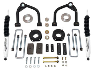 Tuff Country 54070KH 07-22 fits Toyota Tundra 4x4 & 2wd 4in Lift Kit (Excludes TRD Pro SX6000 Shocks)