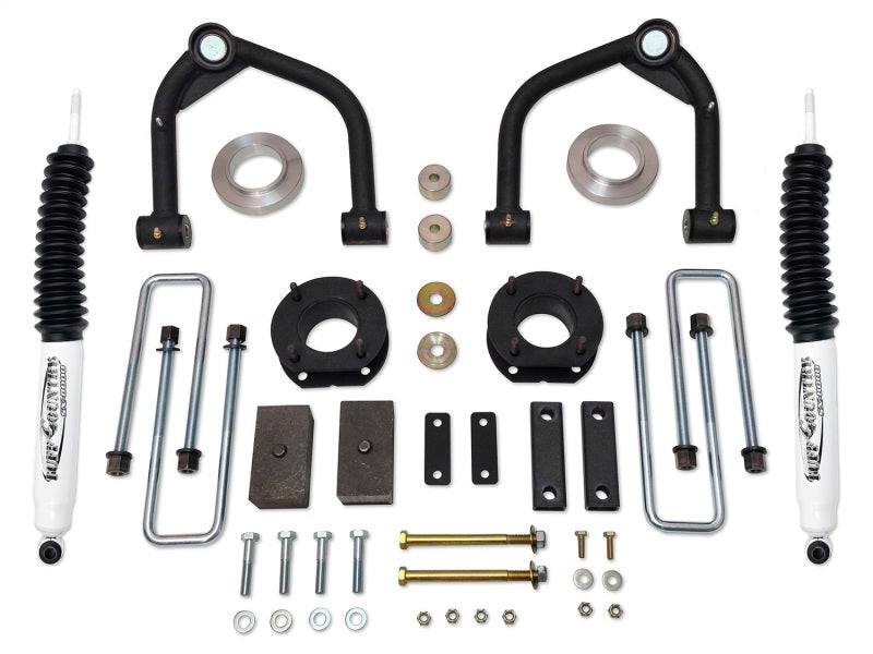 Tuff Country 54070KH 07-22 fits Toyota Tundra 4x4 & 2wd 4in Lift Kit (Excludes TRD Pro SX6000 Shocks)