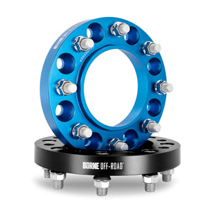 Borne Off-Road BNWS-006-250BK Wheel Spacers 8X165.1 121.3 25 M14 Blk