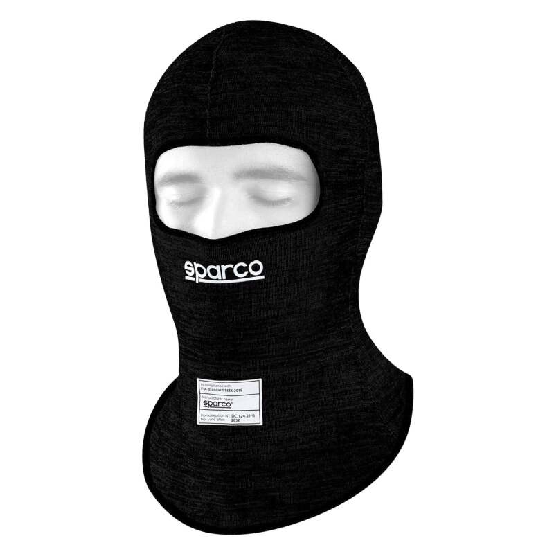 SPARCO 001409NR Balaclava Hood Pista Black