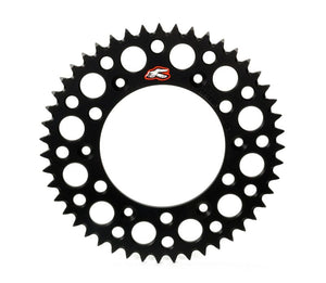 Renthal 441U-428-46GPBK 2025 KTM/Husq/GasGas 85 Rear CW Grvd Sprkt - Blk - 428-46P Teeth