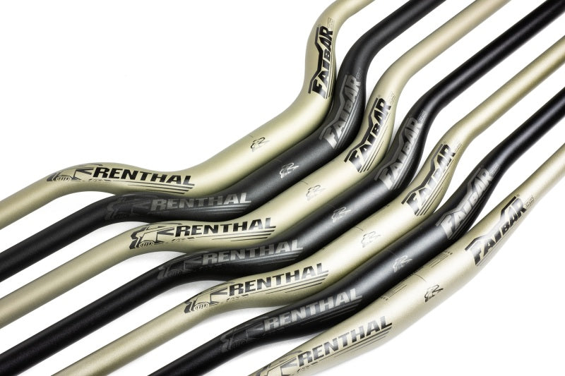 Renthal M202-02-007-01 fits V3 Cycle Fatbar 35 70 mm. - Aluminum Gold
