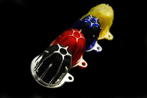 Weapon R 818-114-104 Breather Filters Yellow