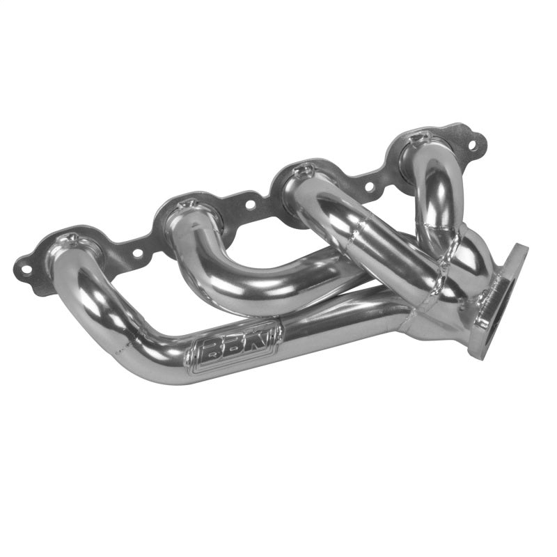 BBK  40470 GM Truck 5.3/6.2 1 3/4in Shorty Tuned Length Headers - Polished Silve