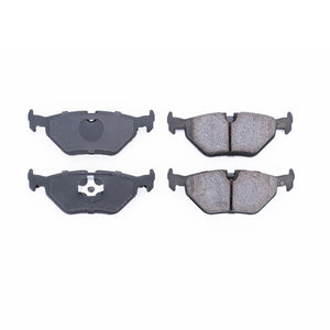 PowerStop 16-396 91-98 fits BMW 318i Rear Z16 Evolution Ceramic Brake Pads