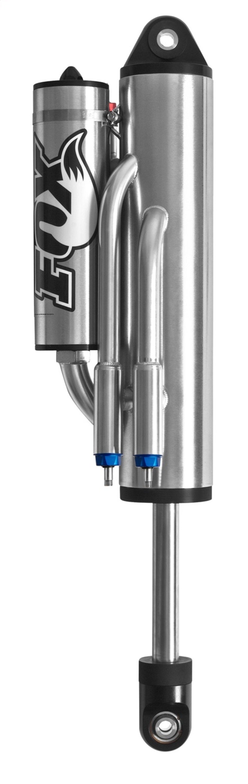 Fox 981-02-389-1 4.4 Factory Series 18in P/B Res. 4-Tube Bypass (2 Comp/2 Reb) Shock 1-1/4in. (Cust. Valv) - Blk