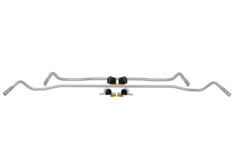 Whiteline BKK002 17+ fits Kia Stinger Including GT Front & Rear Sway Bar Kit (w/o endlinks)