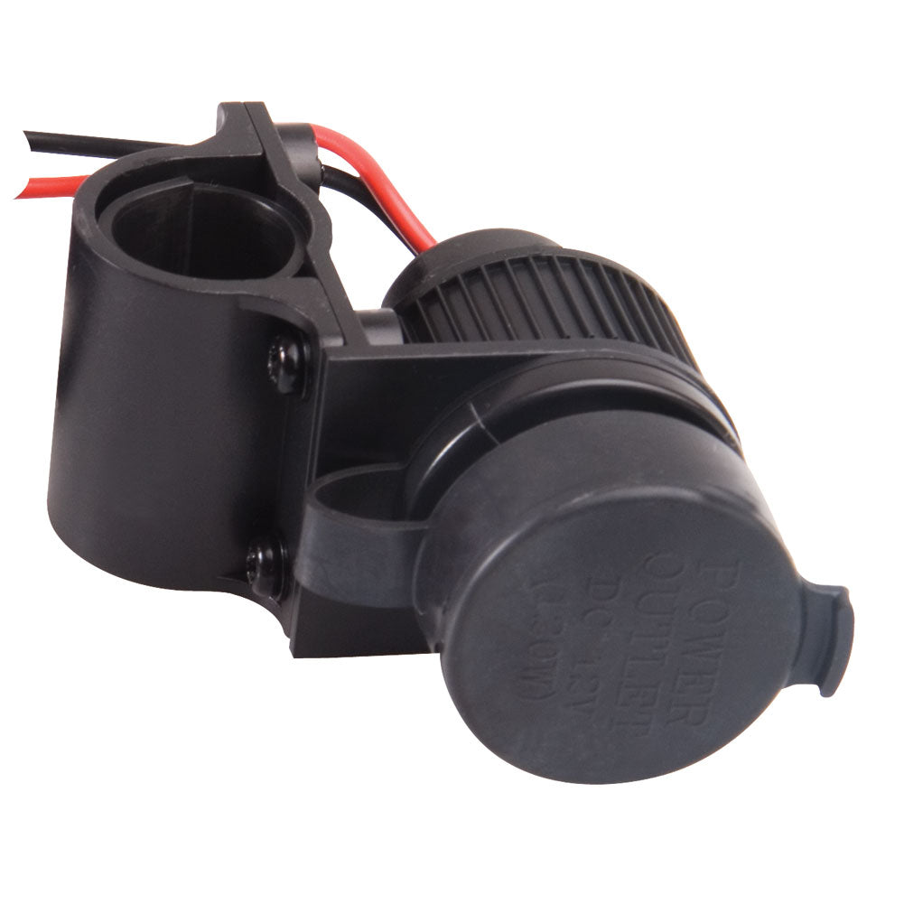 Tusk 1313290001 12 Volt Power Socket Handlebar Center