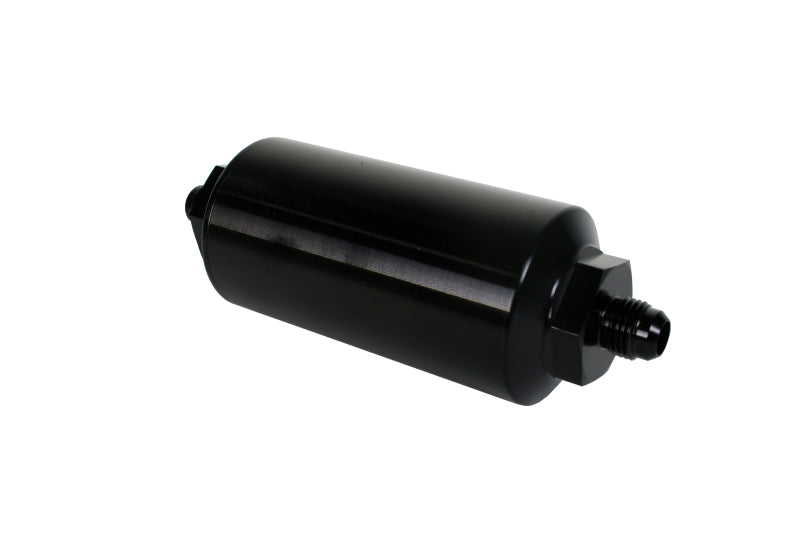 Aeromotive  12345 In-Line Filter - (AN-6 Male) 10 Micron Microglass Element Brig