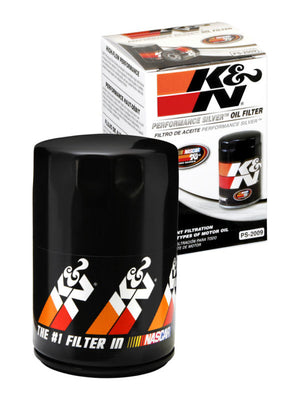 K&N Engineering PS-2009 K&N Oil Filter for fits Ford/Lincoln/Mercury/fits Mazda/fits Chrysler/fits Dodge/fits Jeep/Jaguar 3in OD x 5.063in H