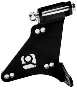 Innovative Mounts 59185 H-Series Black Steel H22 Alternator Relocation Bracket