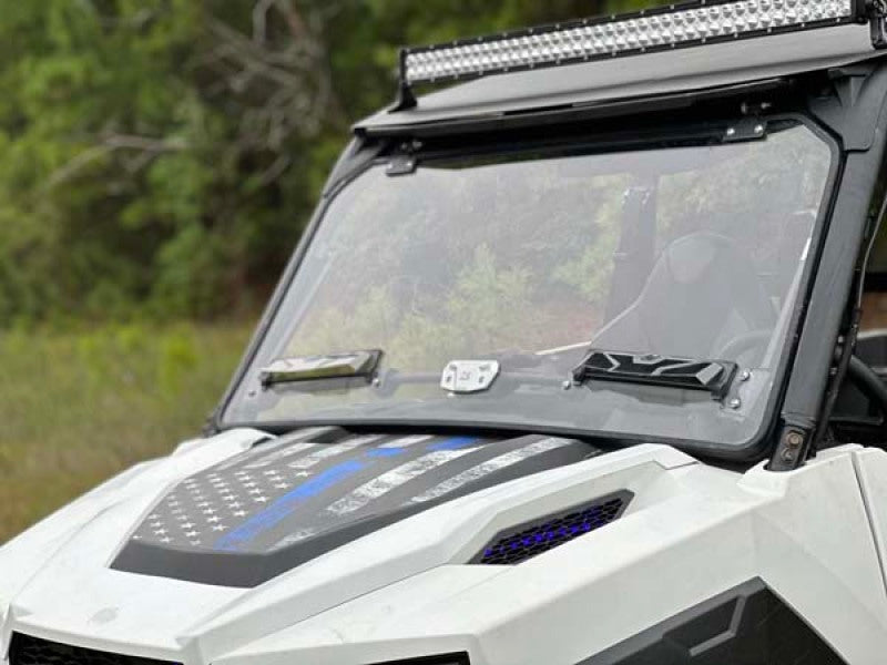 Seizmik 50-50224KIT 16-23 Polaris General 1000 /4/XP Profit Windshield Flip Up V
