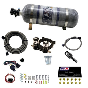 Nitrous Express 20954-12 fits Ford 2.3L Ecoboost Nitrous Plate Kit w/12lb Bottle