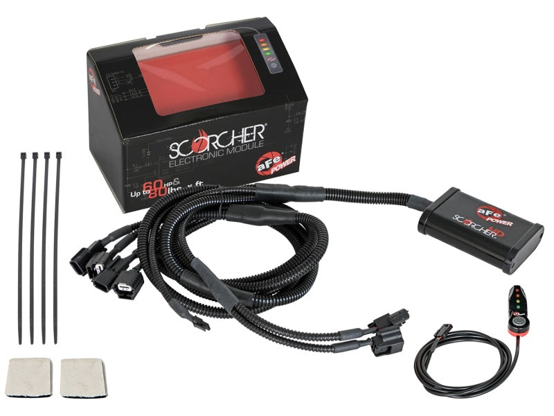 AFE 77-46102 Scorcher GT Power Module 09-19 fits Nissan GTR (R35) V6-3.8L (tt)