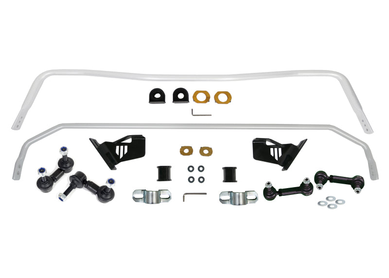 Whiteline BMK013 fits Mazda 16-18 MX-5 Miata (Sport/Grand Touring/Club) Front & Rear Sway Bar Kit