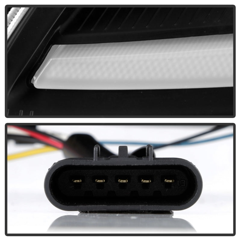 Spyder 5087959 Apex Series fits Chevrolet 05-13 C6 Corvette Hi Powered LED Modu