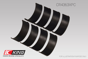 King CR4363XPC fits GM 134 DOHC Ecotec 2.2L Connecting Rod Bearing Set