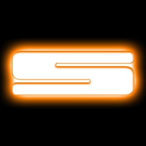 ORACLE Lighting 3140-S-005 Universal Illuminated LED Letter Badges - Matte Wht Surface Finish - S