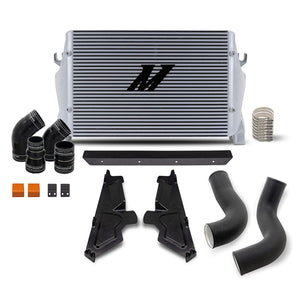 Mishimoto MMINT-fits RAM-19KSLWBK 2019+ Ram 6.7L Cummins Intercooler Kit / SL Cooler - WBK Pipes