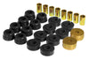 Prothane 7-133-BL fits Chevy 73-82 Corvette Body Mount Kit - Black
