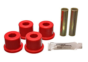 Energy Suspension 3.2139R Frame Shackle Set - Red