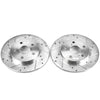 PowerStop fits Pontiac 09-10 Vibe Rear Evolution Drilled & Slotted Rotors - Pair