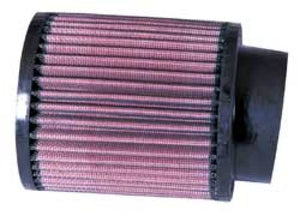 K&N Engineering RB-0910 K&N Universal Rubber Filter 3 inch 5 Degree FLG 4 1/2 inch OD 5 inch Height