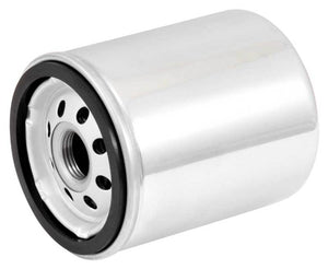 K&N Engineering KN-170C K&N Harley-Davidson 3in OD x 4.063in H Chrome Oil Filter