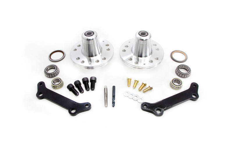 UMI Performance 304647 GM G-Body C5/C6 Front Brake Conversion Hubs Bearings Bracket Kit