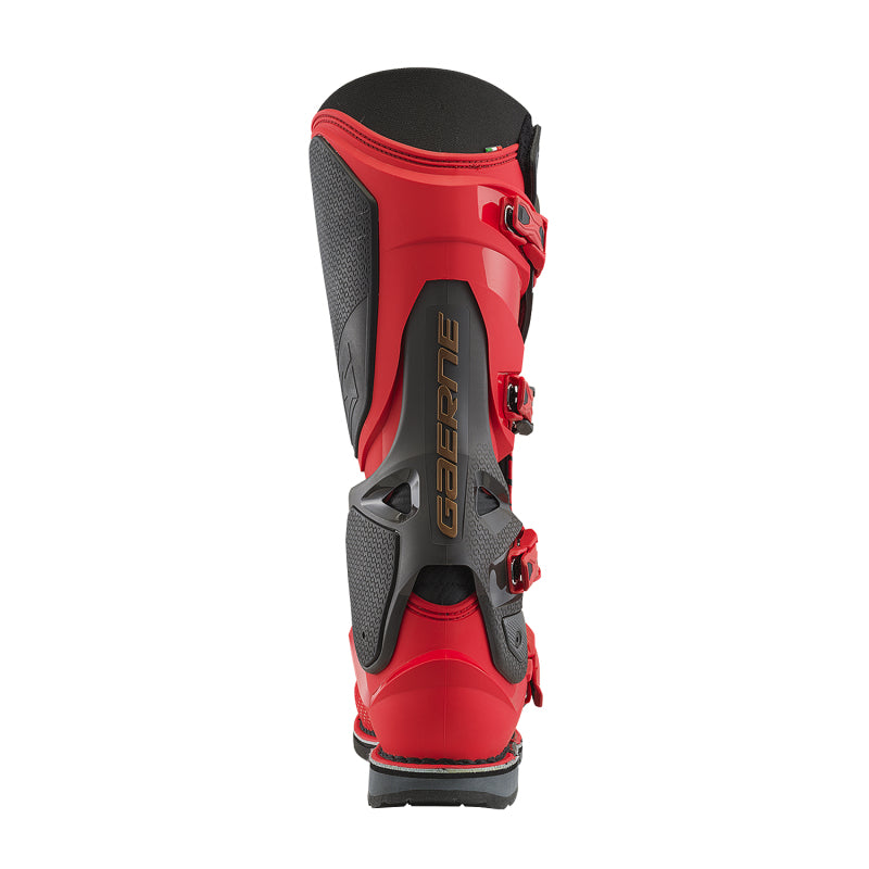 Gaerne 2262-015-13 SG22 MAGMA MJK LE Boot Deep Black/Fiery Red Size 13