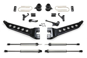 Fabtech K3071DL 13-16 Ram 3500 4WD w/Factory Radius Arms 5in Radius Arm System w/DL Shocks