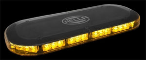 Hella LAH27997001 MLB 200 Amber Fixed Micro LED Light Bar 12-24V