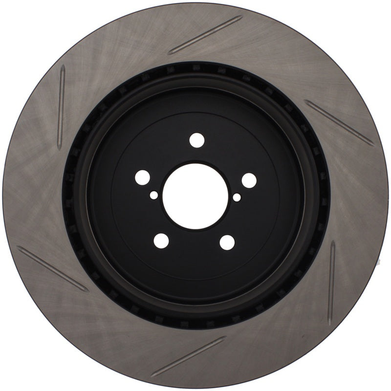Stoptech 126.47020SR Power Slot 04 STi Rear Right Slotted Rotor