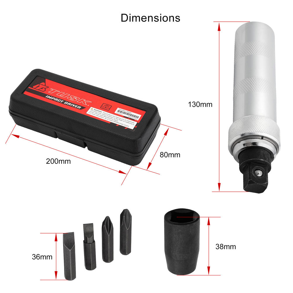 Tusk 1346760001 Impact Driver