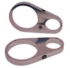 Peterson Fluid Systems 09-0493 Mount Bracket 1 3/4 Tube (Pair)