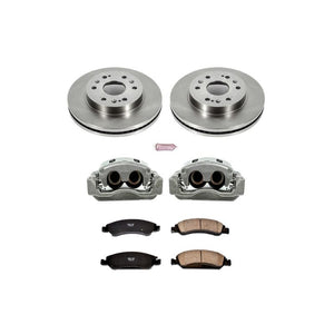 Power Stop KCOE2069 15-20 fits GMC Yukon XL Front Autospecialty Kit w/Cals