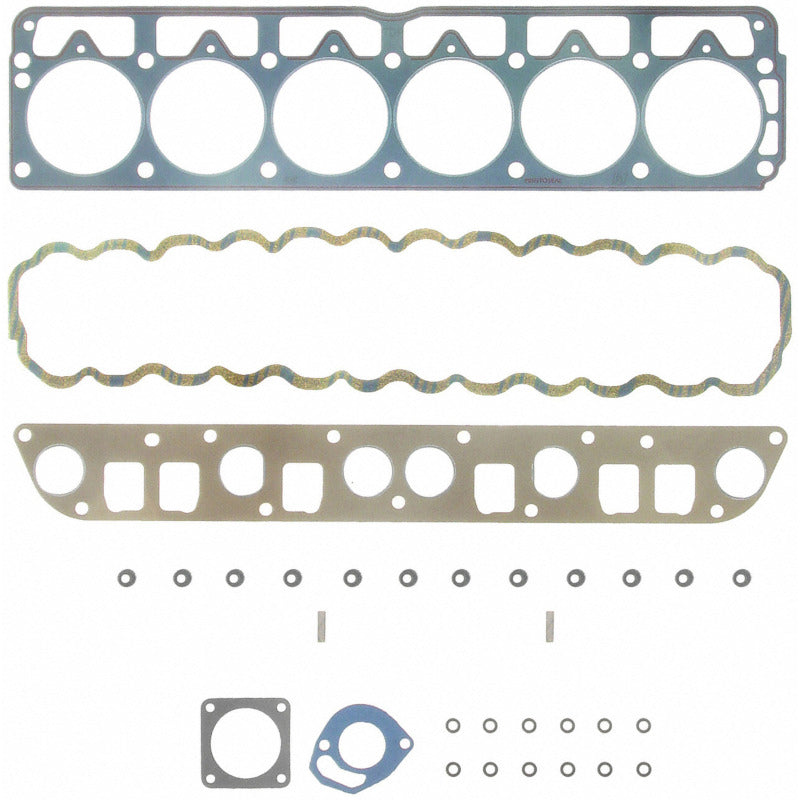 Fel-Pro HS9076PT2 fits Jeep Cherokee HS 9076 PT-2 PermaTorque Engine Cylinder Head Gasket Set