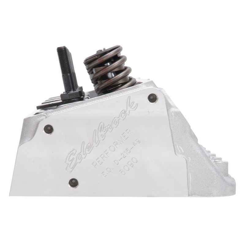 Edelbrock 60909 Single Perf fits SBC 64cc Head Comp