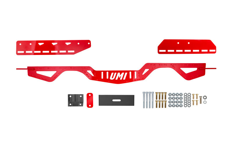 UMI Performance 3108-R 78-88 fits GM G-Body Modular Adjustable Transmission Cros