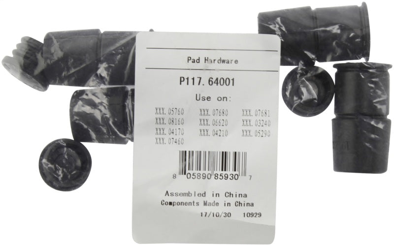 Stoptech 308.0662 Street Brake Pads