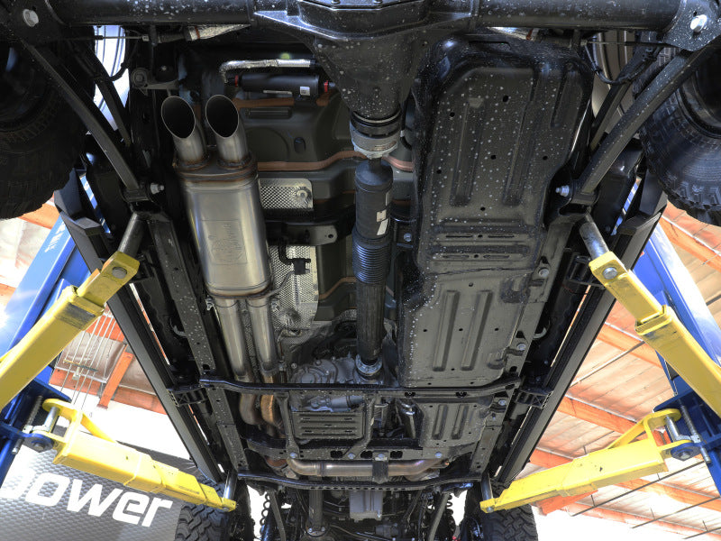 AFE 49-38099 fits Jeep Wrangler JL (392 V8-6.4L) Rock Basher 3in. 304 Stainless
