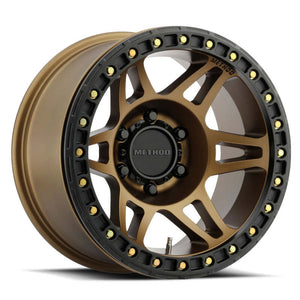 Method MR10679080944B MR106 Beadlock 17x9 -44mm Offset 8x6.5 130.81mm CB