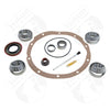 Yukon Gear BK F9-D Bearing install Kit For fits Ford 9in Diff / Lm104911 Bearings