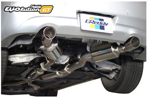 GReddy 10128304 07-14 fits Infiniti G37 Evolution (RWD ONLY) GT 304SS Cat-Back E