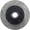 Stoptech 127.62013R Slotted & Drilled Sport Brake Rotor