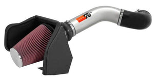 K&N Engineering 77-3021KP K&N 99-04 fits Chevy Silverado V8-4.8/5.3L Polished High Flow Performance Kit