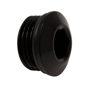DeatschWerks 6-02-0718-B 8AN ORB Male Plug Low Profile Internal Allen/Hex (Incl