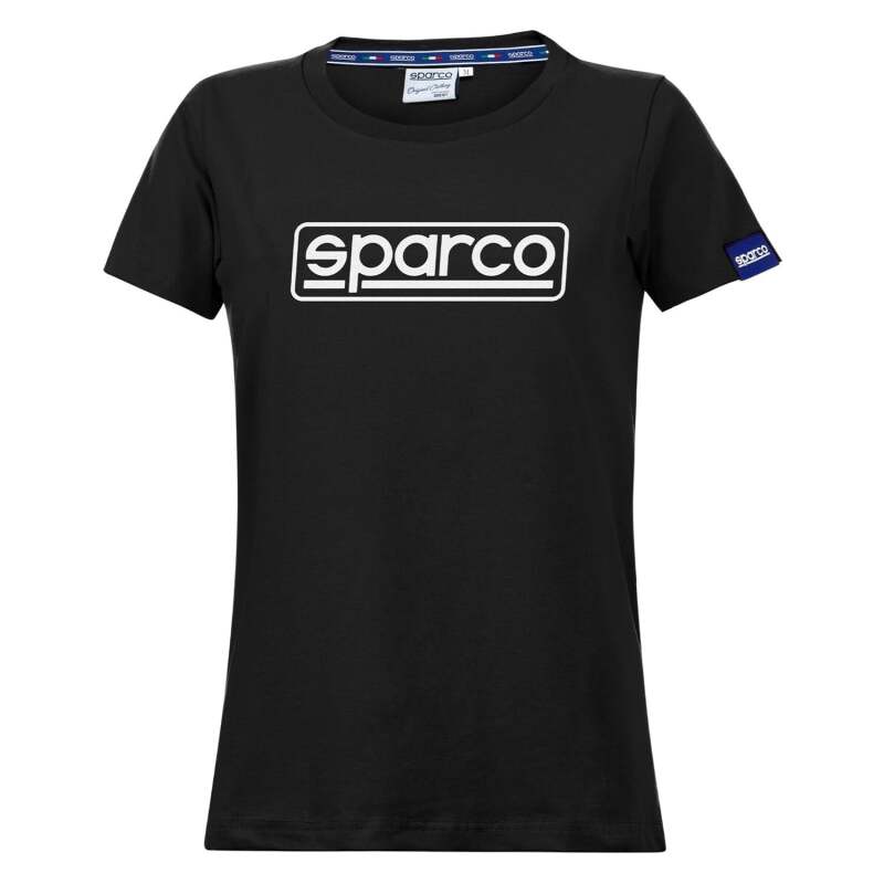 SPARCO 01325NR1S T-Shirt Lady Frame SMALL Black
